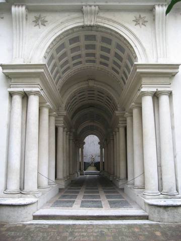 Borromini, Galleria di Palazzo Spada