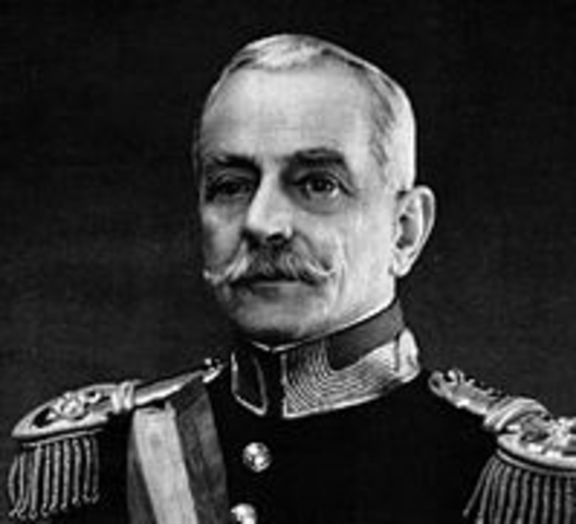 11º Presidente de la República Óscar Carmona