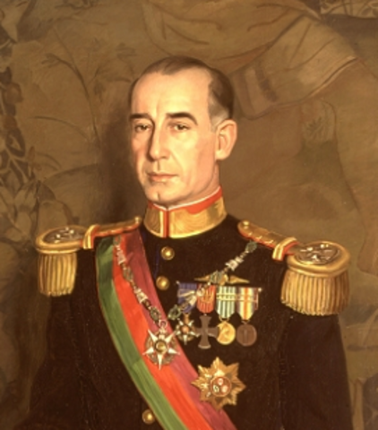 12º Presidente de la República Craveiro Lopes