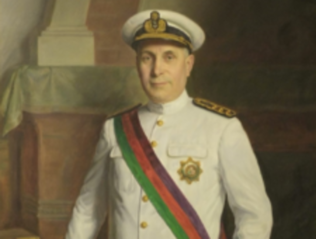 13º Presidente de la República Américo Tomás