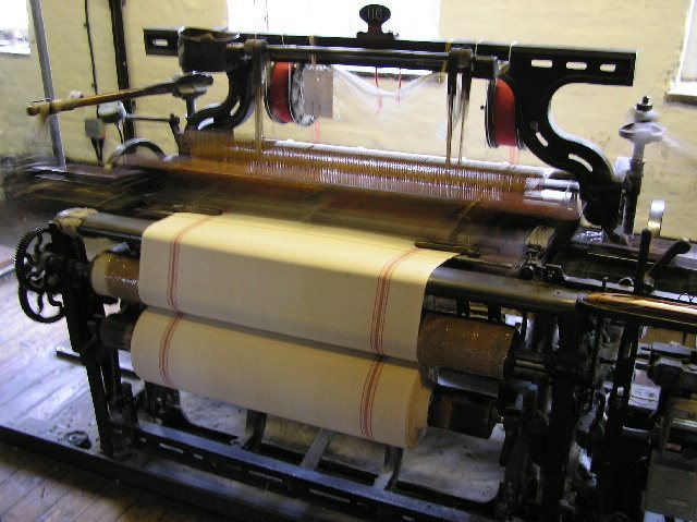 Invention of Flying Shuttle.