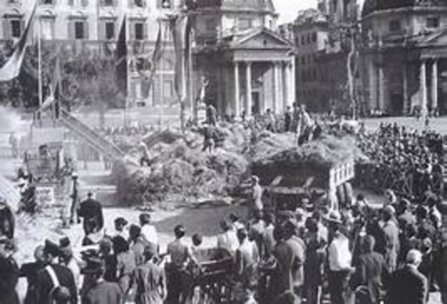 la battaglia del grano