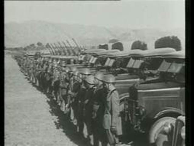 la conquista dell' Etiopia