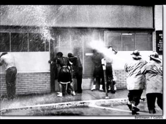 The Birmingham Children's Crusade of 1963.