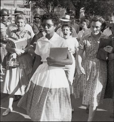 The Little Rock Nine. Little Rock, Arkansas