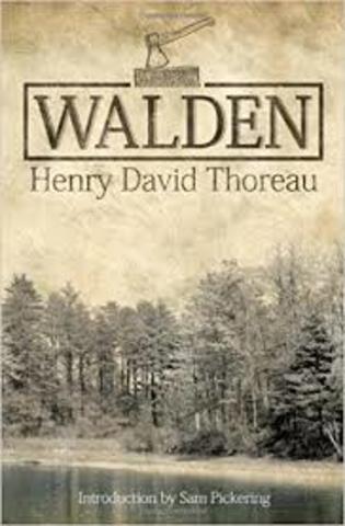 H.D.Thoreau ; "Walden"
