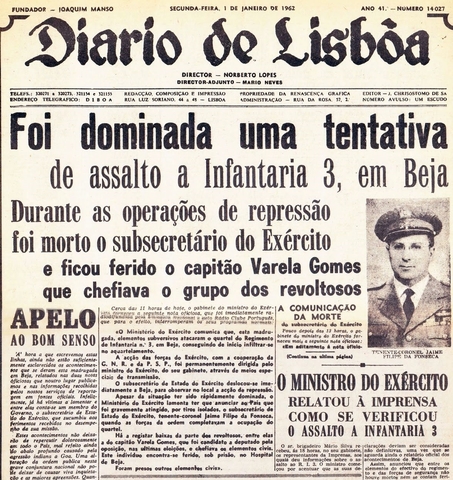 Revuelta militar en Beja