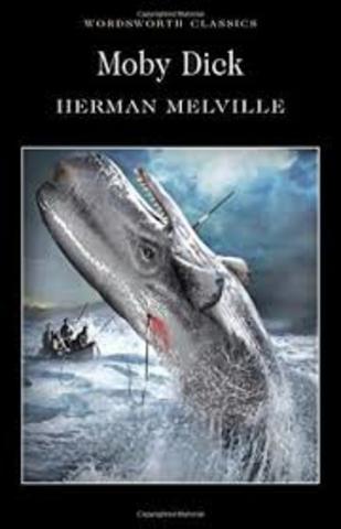 Herman Melville ; "Moby Dick"