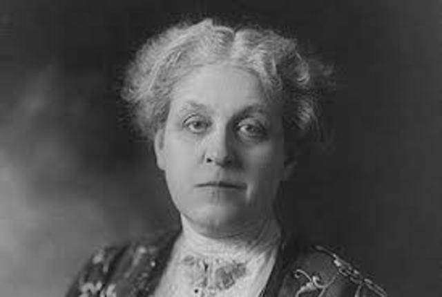 Carrie Chapman Catt Dies