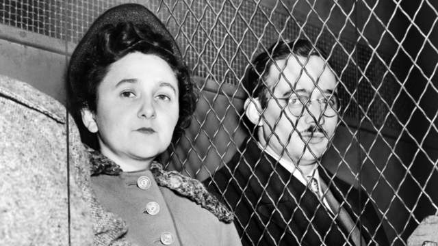 Julias and Ethel Rosenburg(convicted)