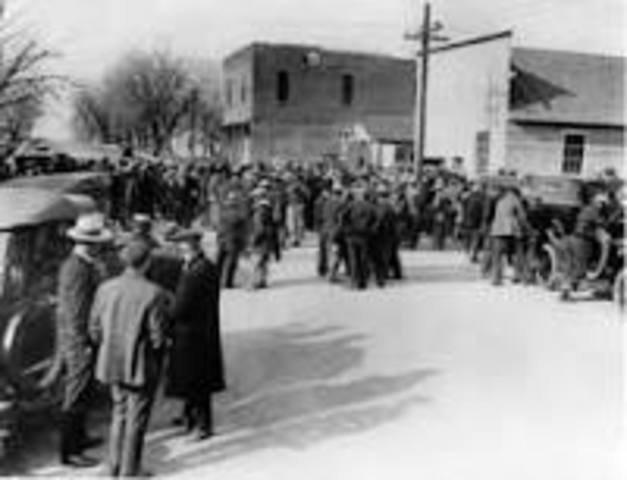 Columbine Mine Massacre