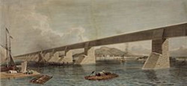 Le pont Victoria