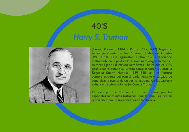 Harry S. Truman