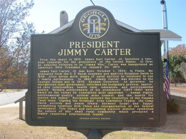 Jimmy Carter in Georgia