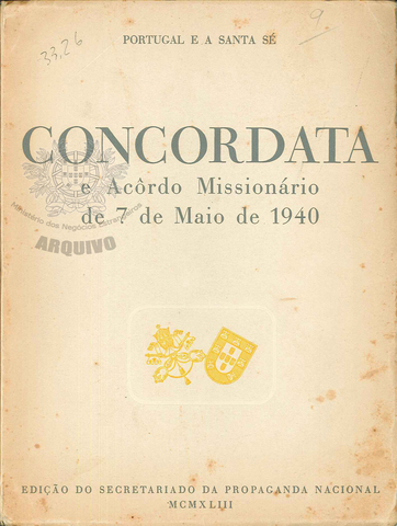 Concordato entre la Santa Sede y la República Portuguesa