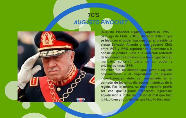 Augusto Pinochet