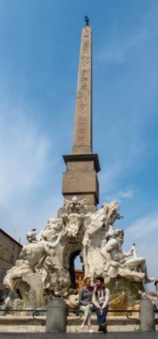 Bernini, Fontana dei fiumi