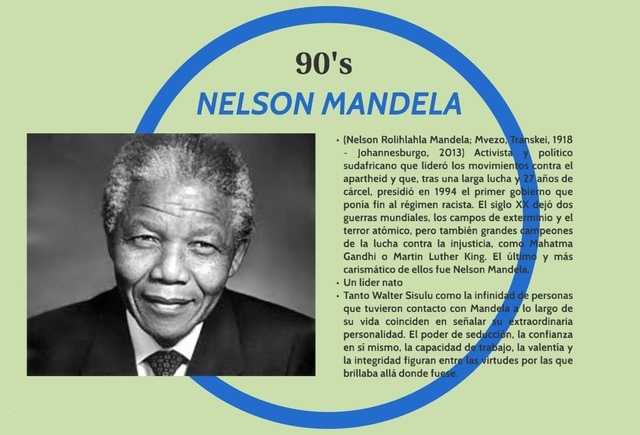 Nelson Mandela