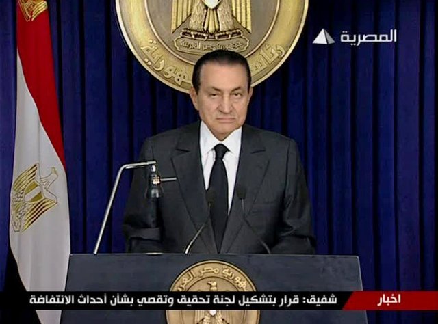 Mubarak Rejects Demand To Step Down