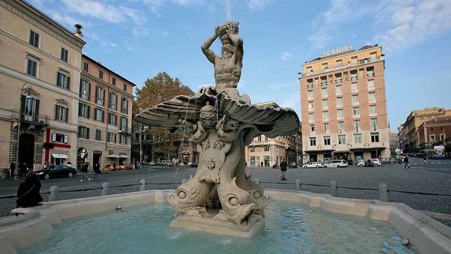 Bernini, Fontana del Tritone