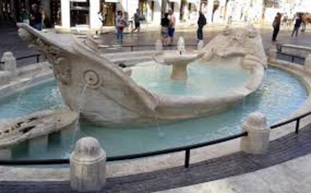 Pietro e Gian Lorenzo Bernini, Fontana del Tritone