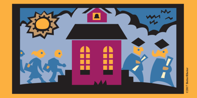 A Nation at Risk: a report of the National Commission on Excellence in Education