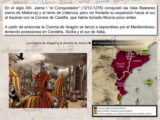 Conquista de Valencia por Jaime I El Conquistador.