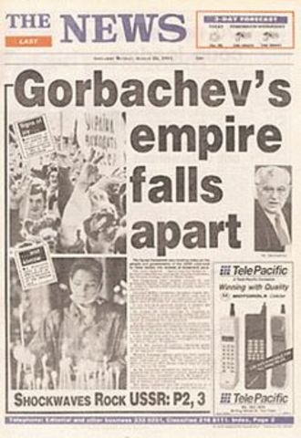 End of the Soviet Union