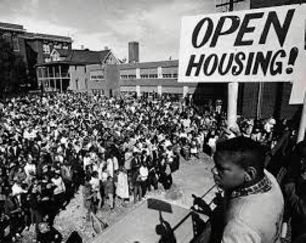 Fair Housing act 1968