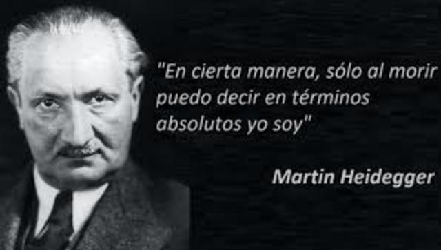 Martín Heidegger