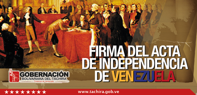 Independencia de Venezuela