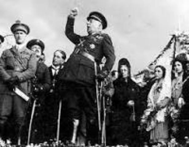 Golpe de Estado de Primo de Rivera