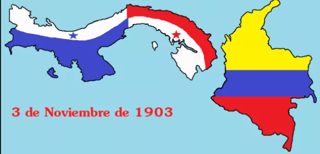 Panamá se separa de Colombia