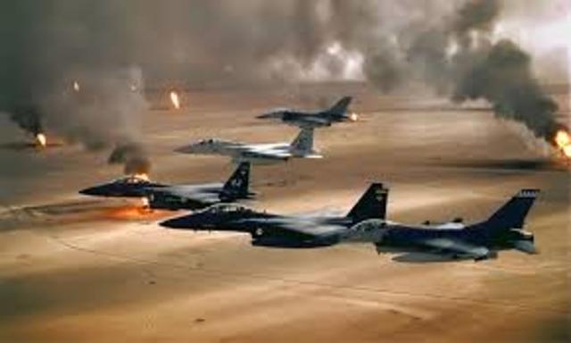 Operation Desert storm
