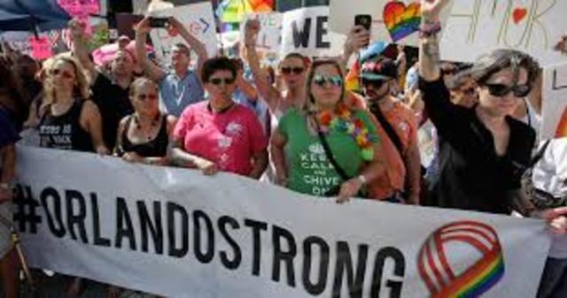 El Tiroteo en Orlando