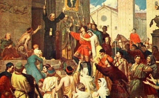 Ανακήρυξη Πρώτης Σταυροφορίας