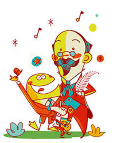 Rafael Pombo dedicó las obras