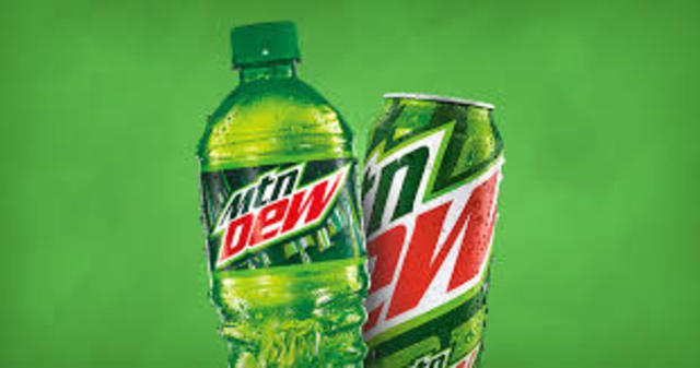 Compramos Mountain Dew