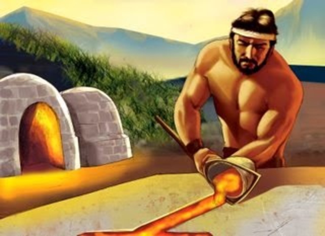 Técnicas metales e inventos