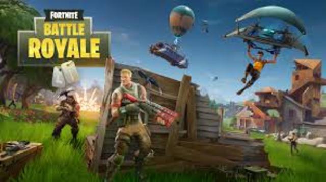 Yo voy a jugar Fortnite