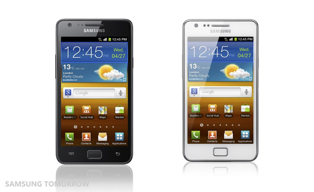 Samsung Galaxy SII