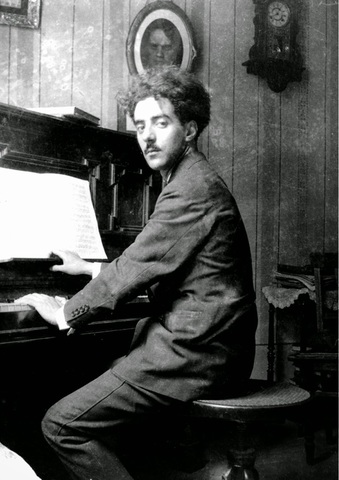 La vocación pianista