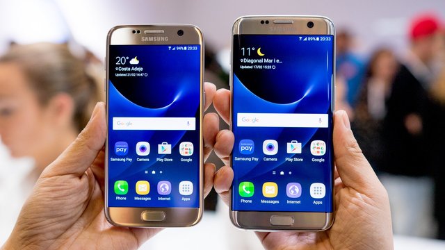 Samsung Galaxy S7 y S7 edge