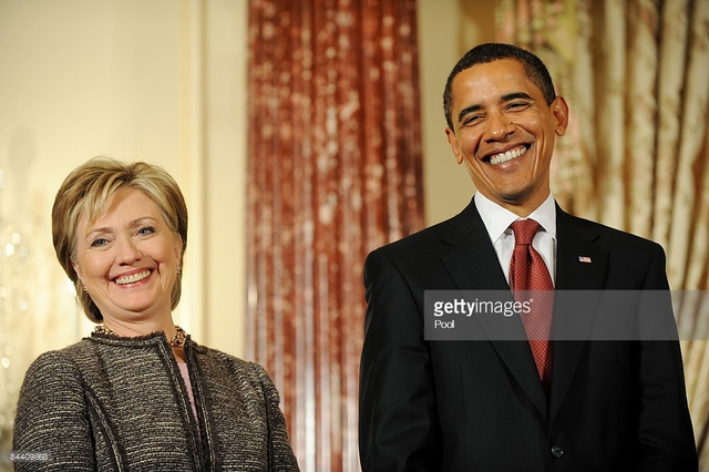 Hilary Clinton Appointed U.S. Secretary of State