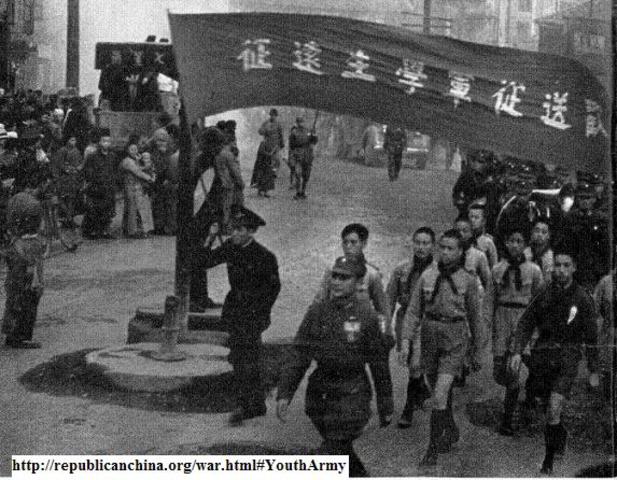 Kim Il-sung invades South Korea