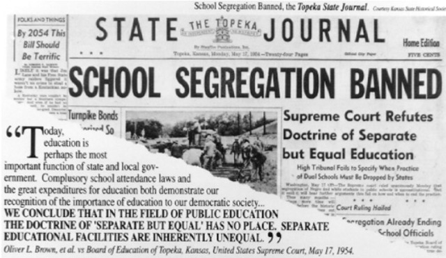 Brown v Board of Education