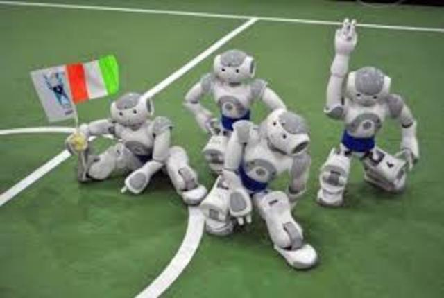 robots cup