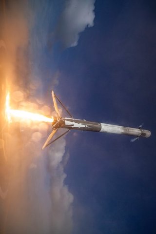 Space X Falcon 9