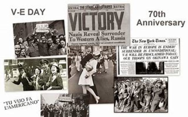 V-E day