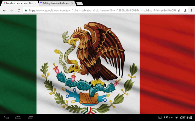 Indepedencia de mexico